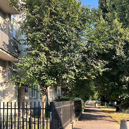 Mieszkanie Na Saskiej Kepie Warschau Exterior foto